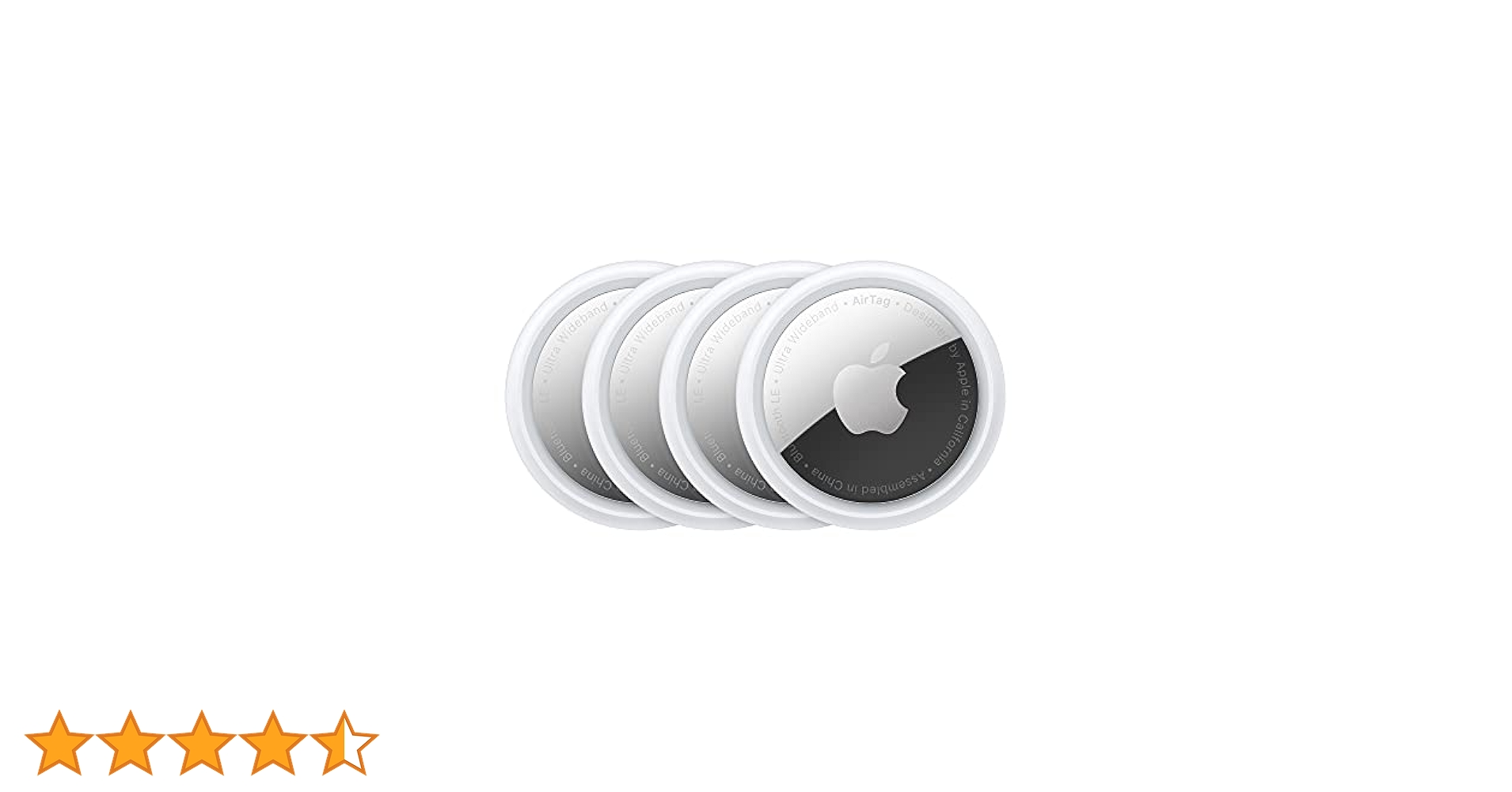 エアタグ　air tag 4個セット Amazon.com: Apple AirTag 4 Pack. Keep Track of and find Your